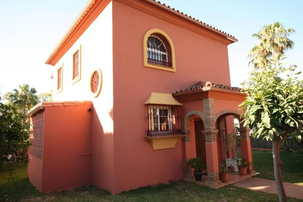 מארבלה Villa Privada En La Playa 8 Personas 0*,  ספרד