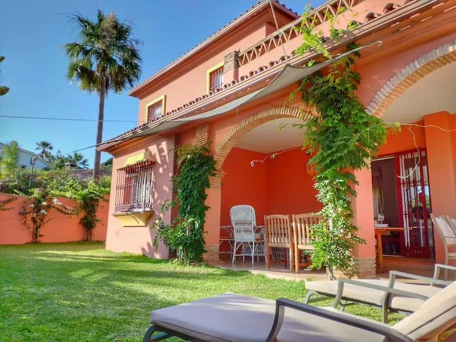 Villa Privada En La Playa 8 Personas Μαρμπέλλα