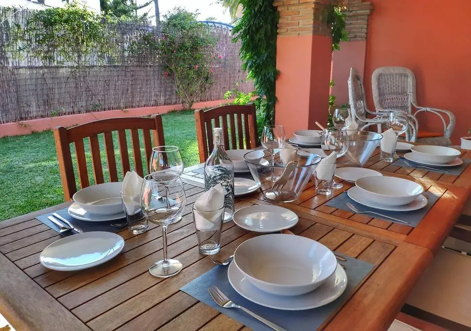 Villa Privada En La Playa 8 Personas Μαρμπέλλα